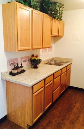 Kitchen #1 - Marquette Heights Apartments