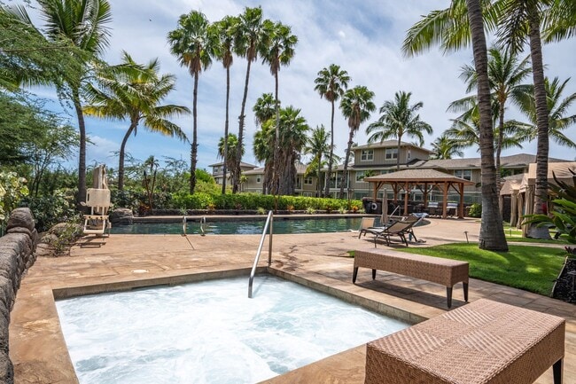 Building Photo - Beautiful Fully Furnished, 2 Bed, 2.5 Bath Kai Ani Village Townhome with Saltwater Pool