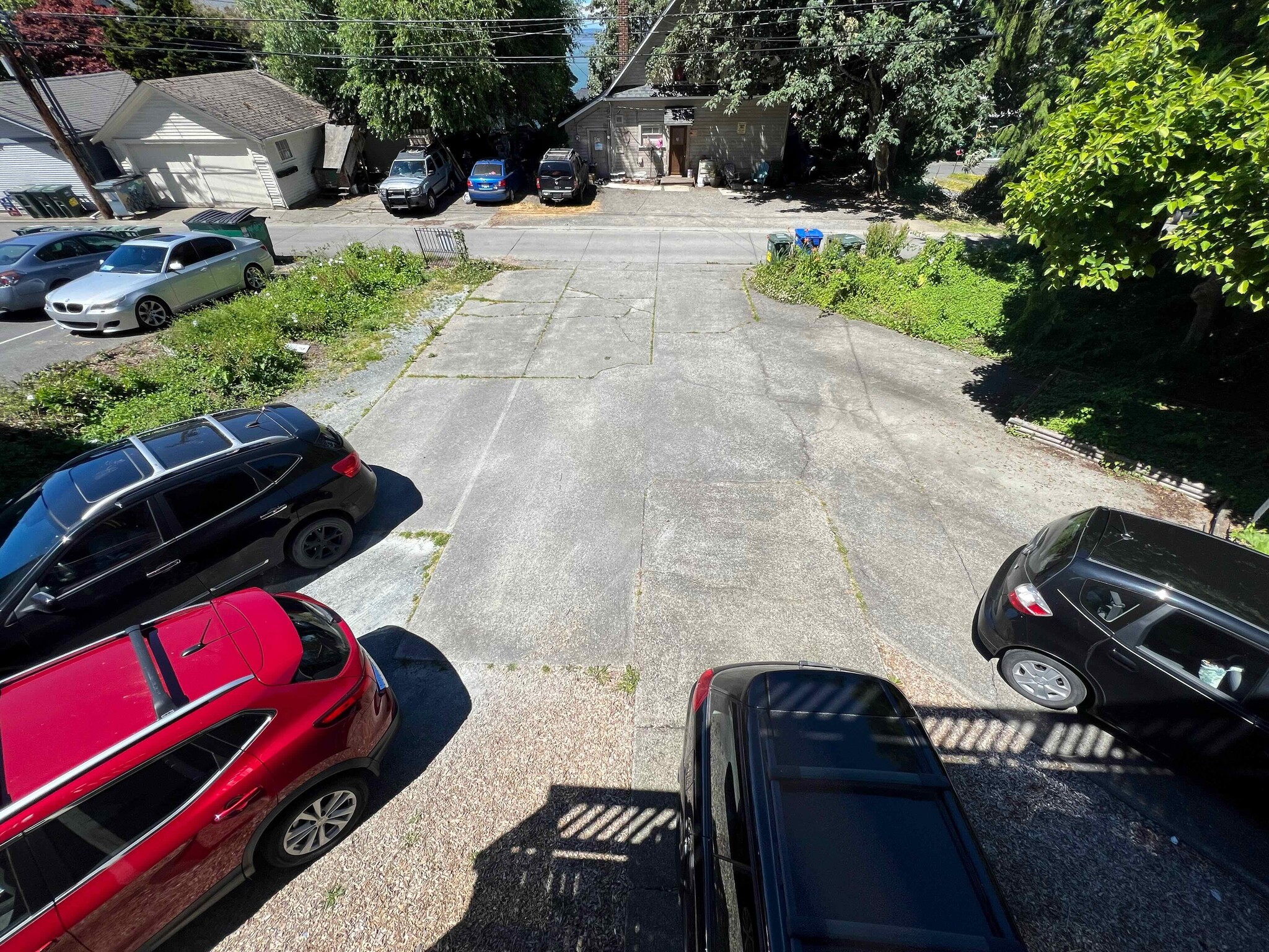 reserved parking - 631 N Garden St