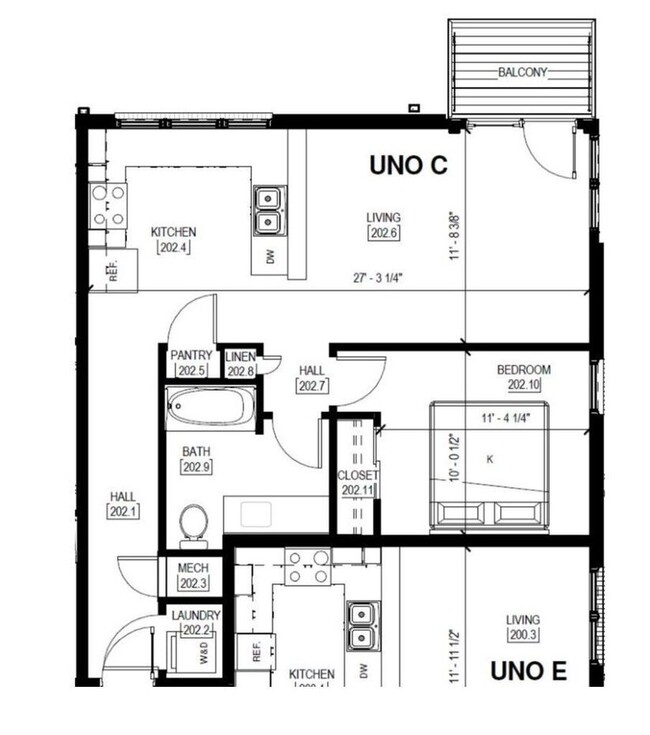 Floorplan - Depot 16 Portfolio