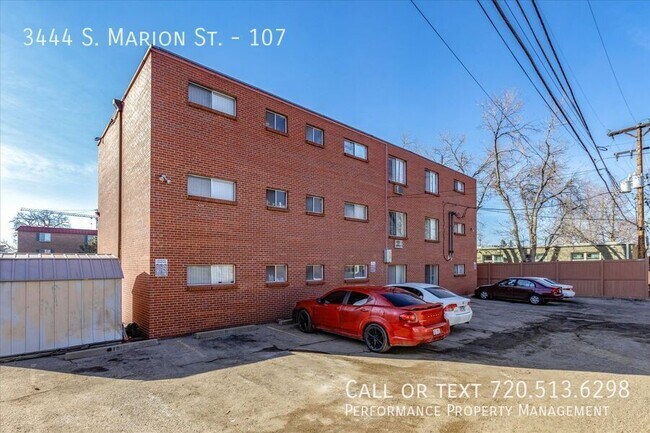 Building Photo - 3444 S Marion St