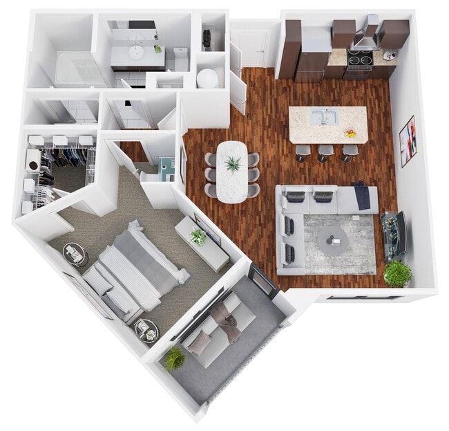 Floorplan - Regard at Med Center