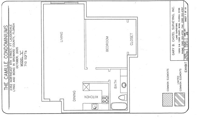 Floor Plan Model E - The Camille