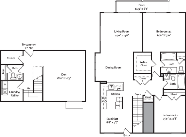 Floorplan - The Henry