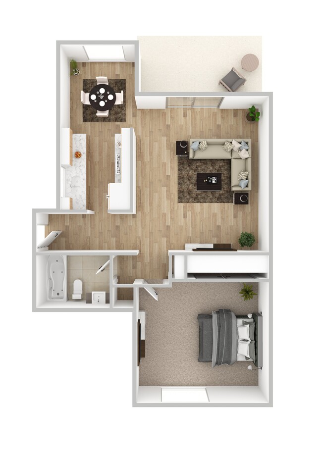 Floorplan - Sedona Apartment Homes