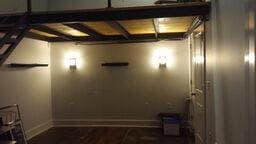 2nd Bedroom space under loft - 1535 Caraleigh Mills Ct