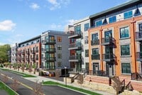 Building Front - Crescent at Chevy Chase