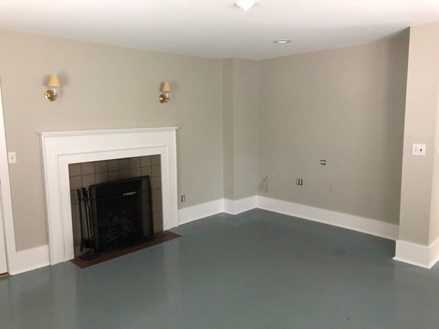 Living room - 273 Brackett St