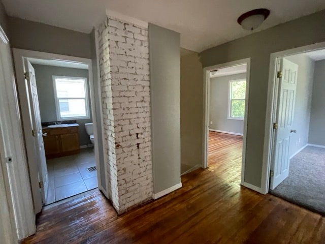 Upstairs landing - 1417 N Broadway Ave