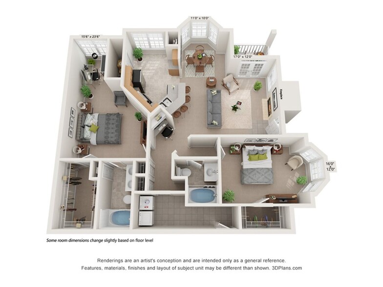 Interior Photo - Carriage Hill Apartments