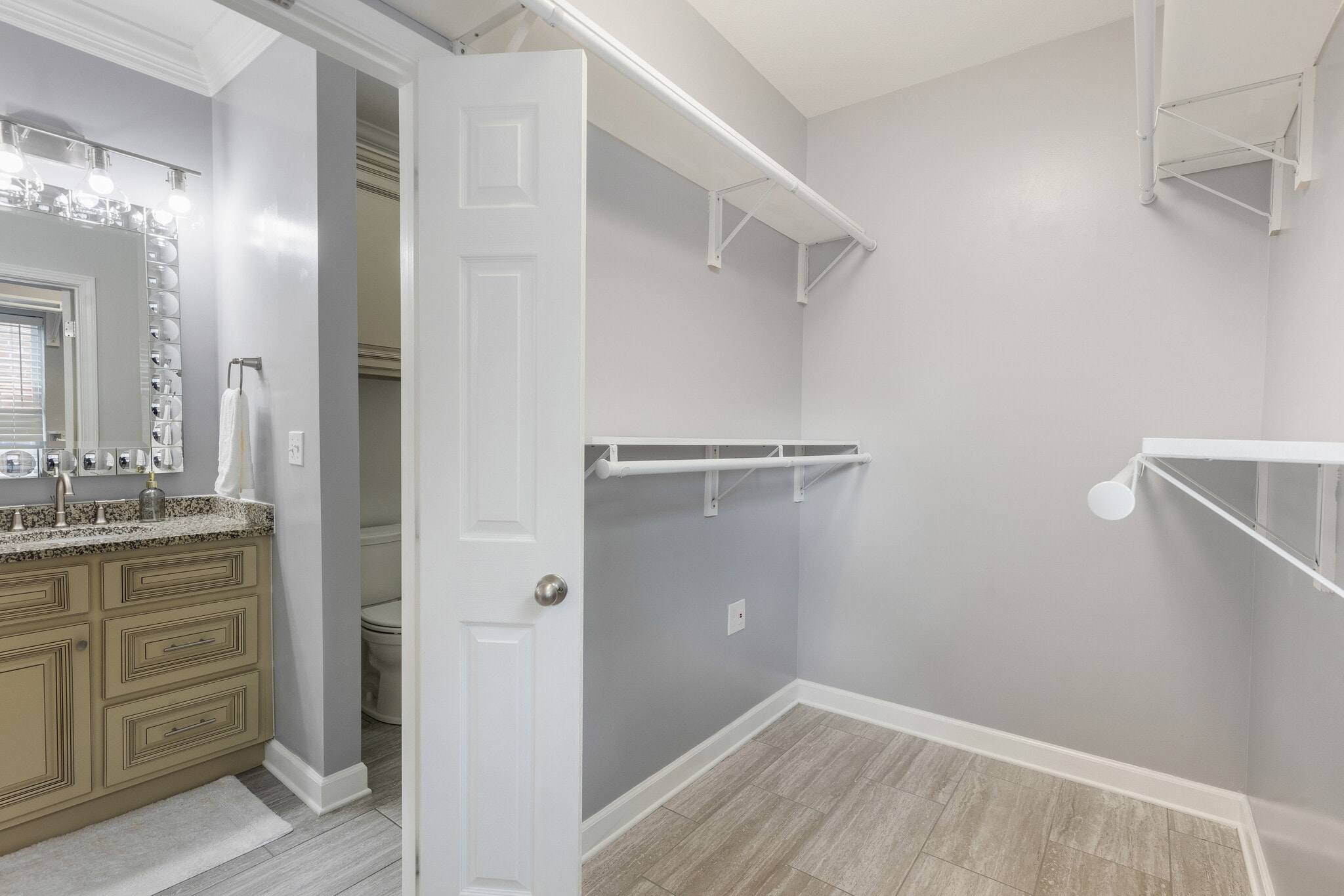 main level primary WIC - 57 Riverview Dr