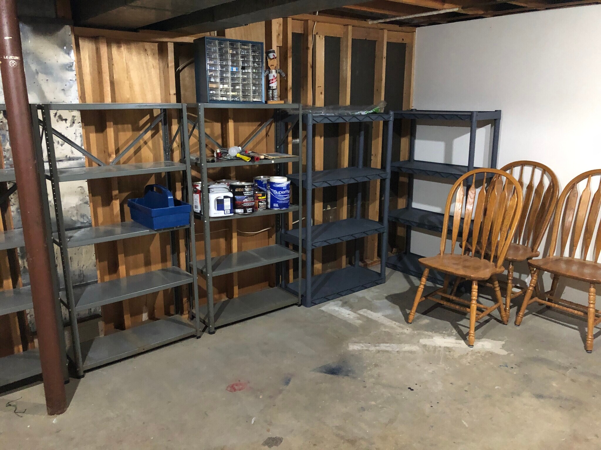 Downstairs Storage - 865 Charlotte Dr