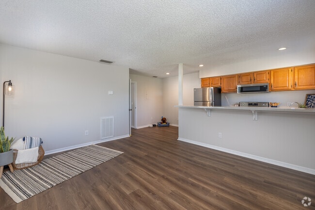 Living Room - Hourglass Flats