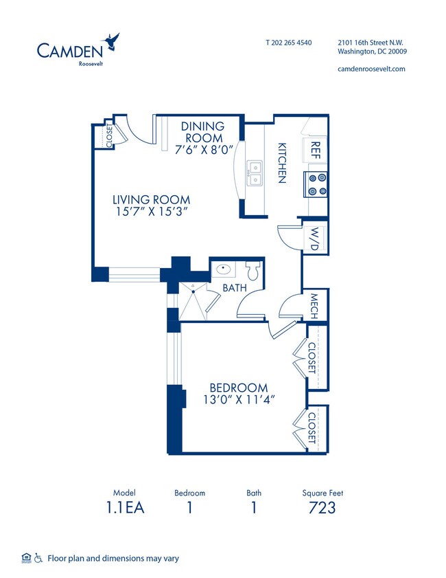 Floorplan - Camden Roosevelt