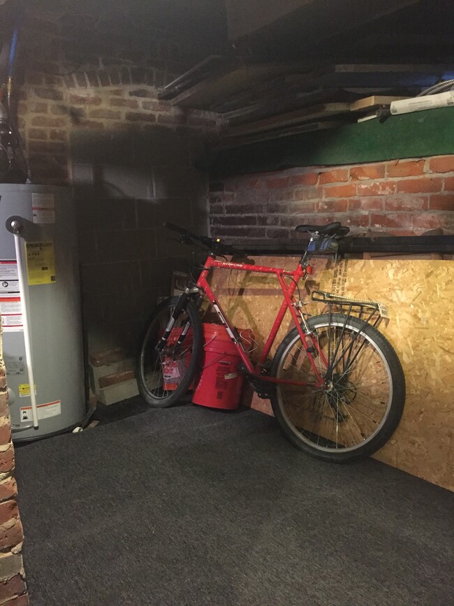 Unfinished basement storage - 1704 E 16th Ave