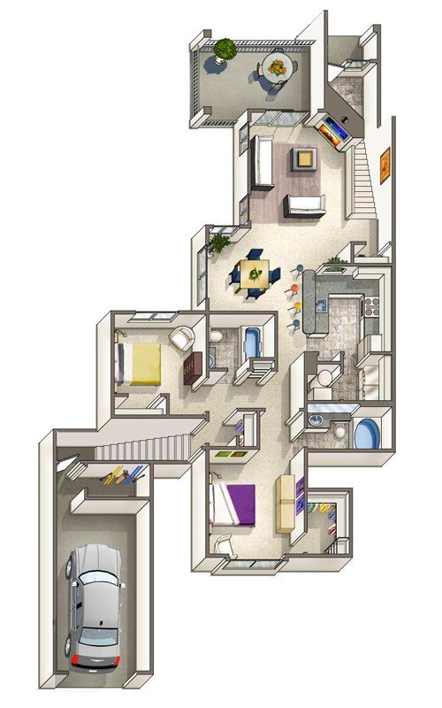 Floorplan - Bridgwater