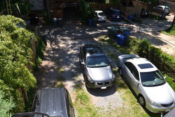 Parking area (for all units) - 2250 Cathedral Ave NW