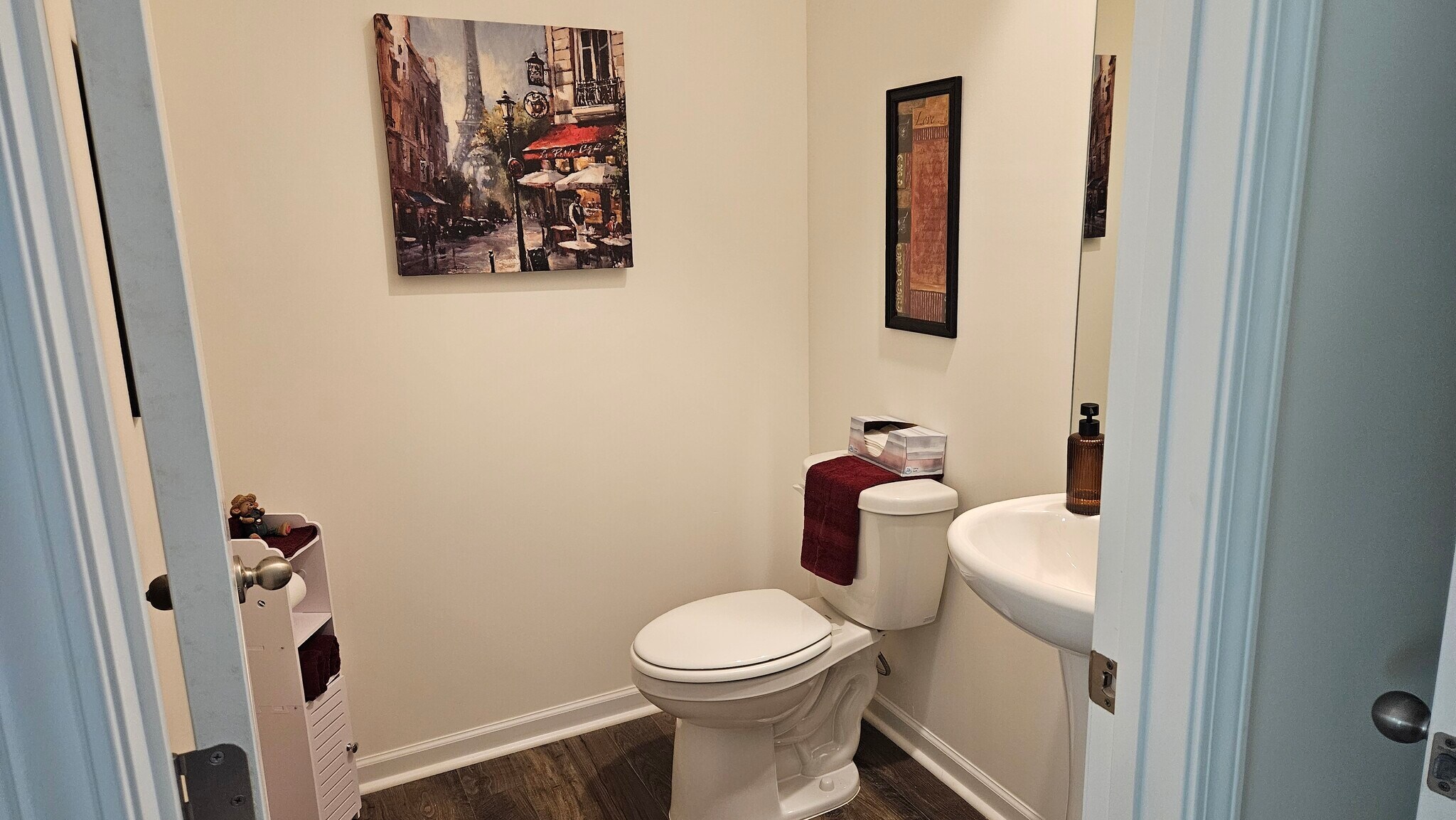 Bath Downstairs Half - 1106 Saylors Pl