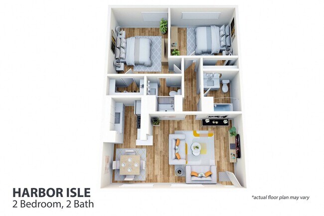Floorplan - Harbor Isle