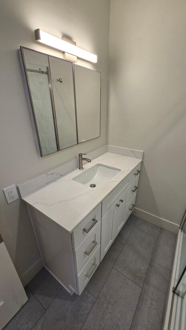 Front Bathroom - 740 Locust St