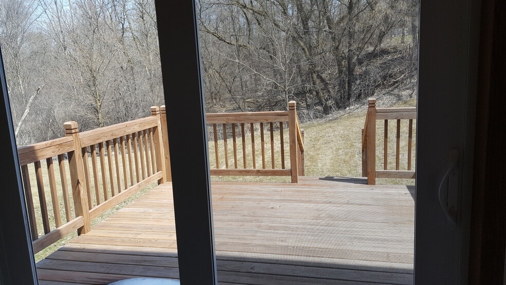 View from patio door - 2423 Parkfield Drive