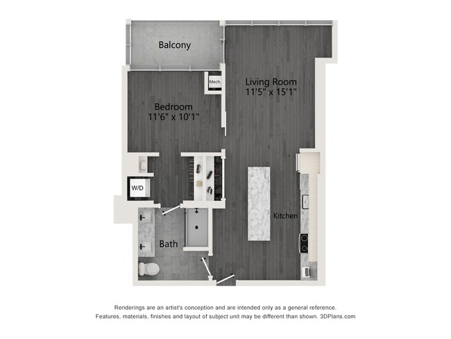 Floorplan - Parq Fulton