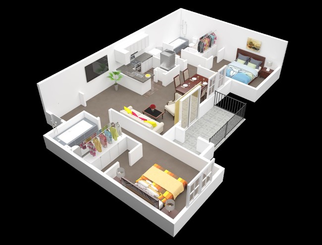 Floorplan - The Estates at Brentwood