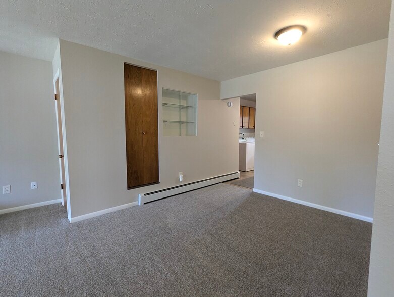 Glass display case and storage closet - 2143 19th Avenue