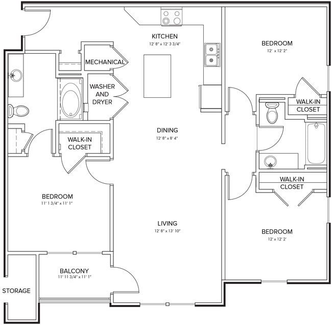 Floorplan - Palms at Magnolia Park