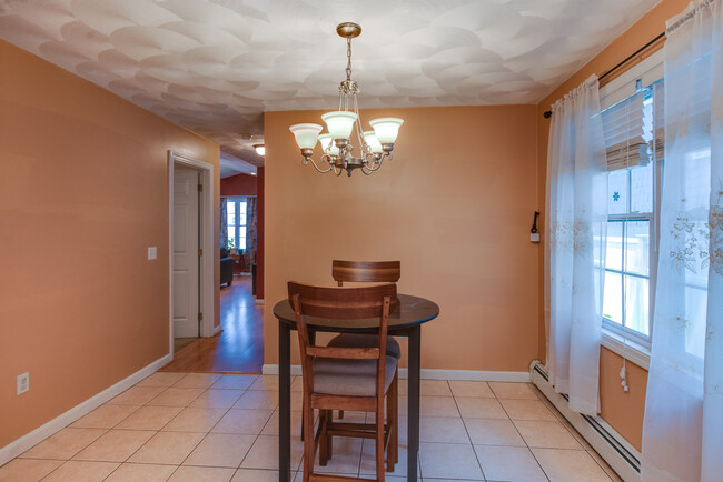 Dining Room on Main Level - 101 Allston Street