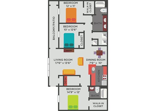 Floorplan - The Shallowford