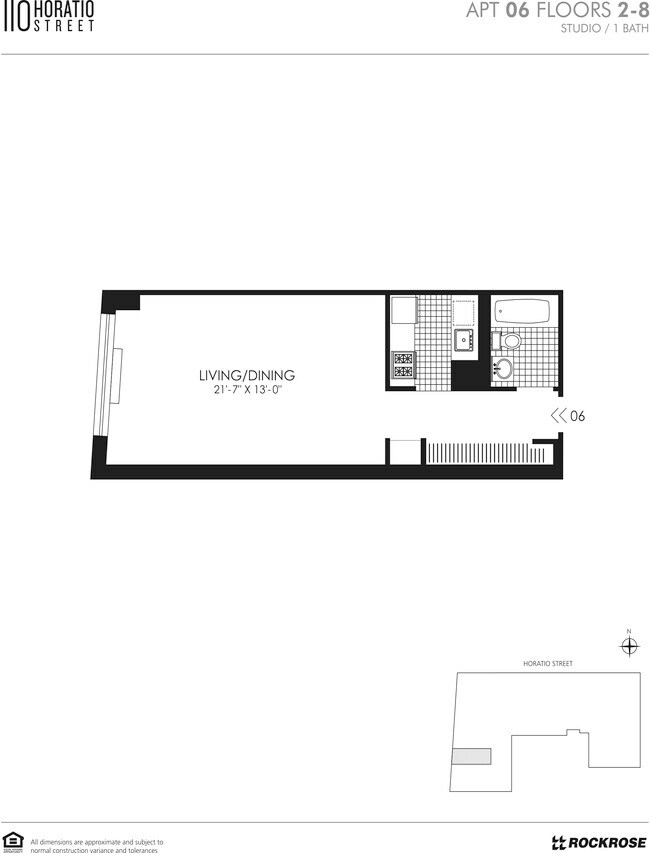 Floorplan - 110 Horatio St