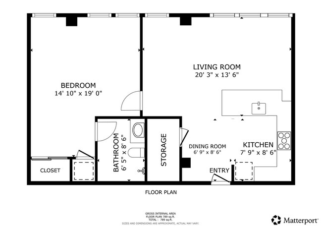 Floorplan - The Emery