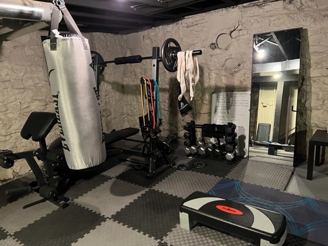 Basement gym - 2723 Allen Ave