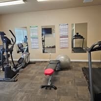 Resident Gym Equipment - Tullamore Place Apartments