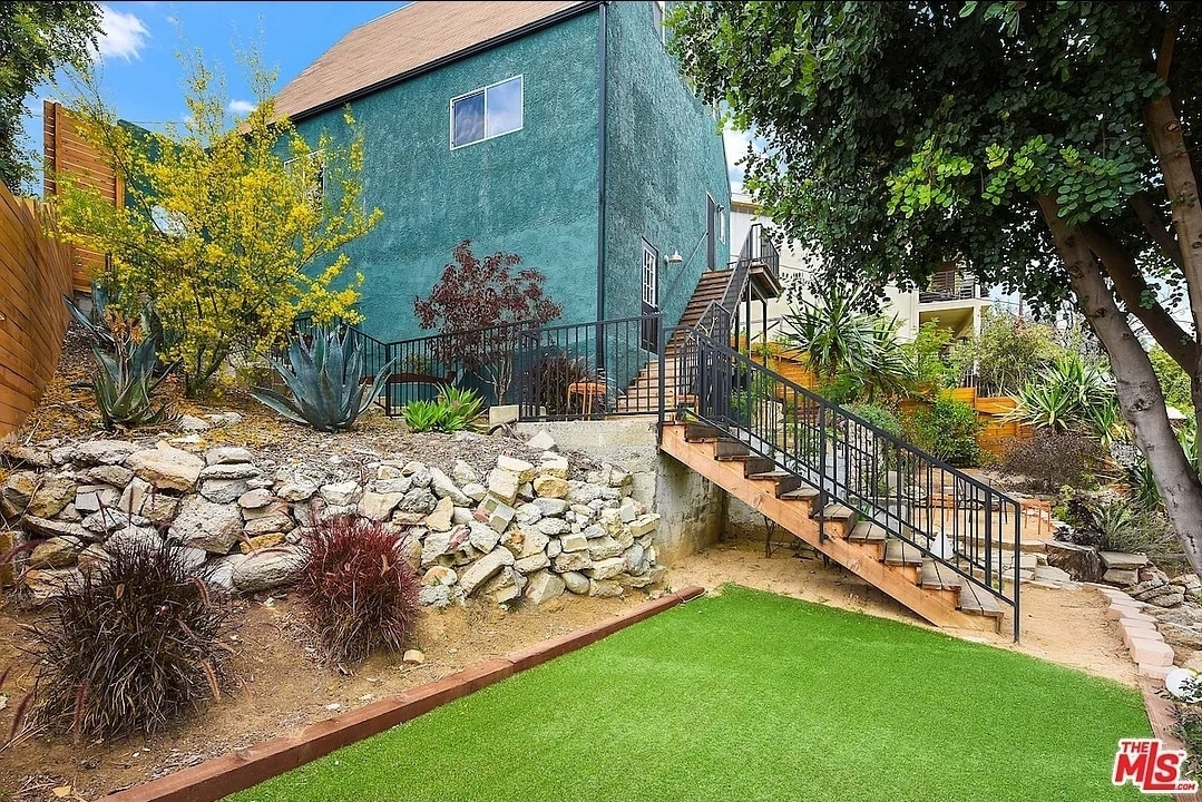 Back yard - 429 N Ave 51