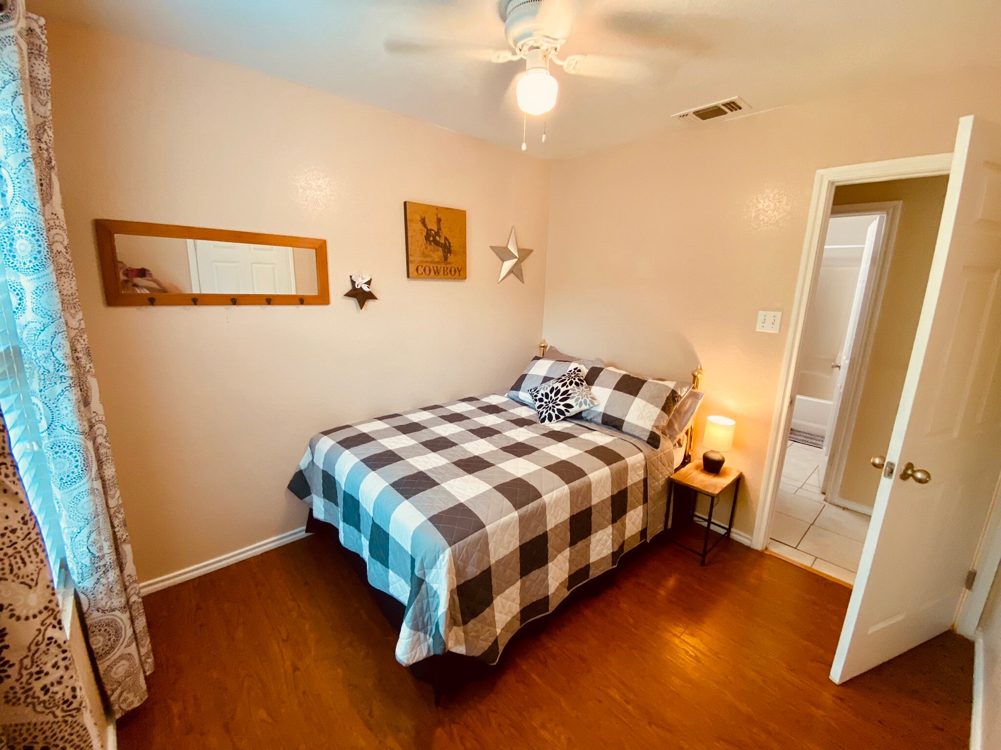 Bedroom 3 large enough for a queen or double bed. - 6748 Trail Lake Dr