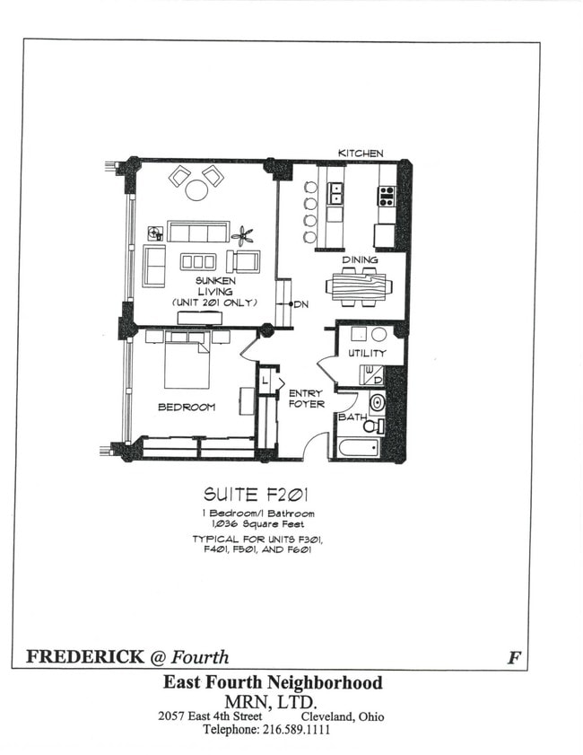 Floorplan - Frederick Building