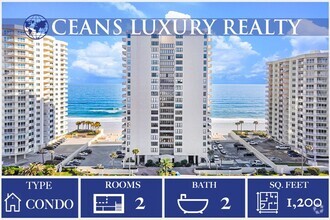 Building Photo - Oceanfront 2BR/2BA High-Rise Condo – Dayto...