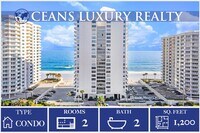 Building Photo - Oceanfront 2BR/2BA High-Rise Condo – Dayto...