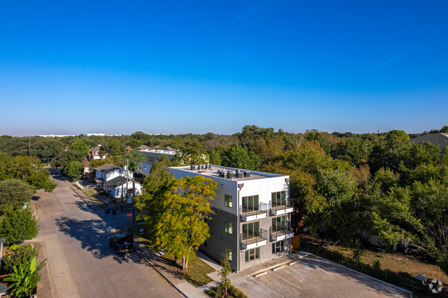 Aerial Photo - The Flats at Medical District