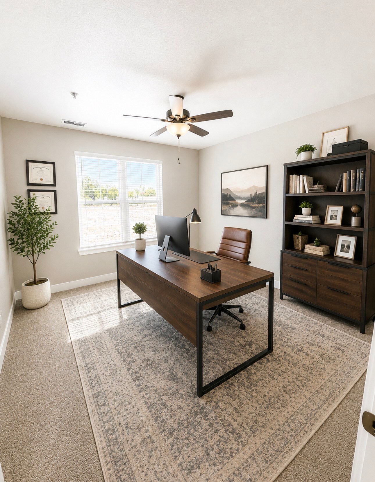 3rd Bed: Photos have been virtually staged to help visualize the space. The condo is unfurnished. - 265 High Point Dr