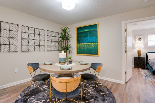 Large Dining Area - Rocky Creek Apartments