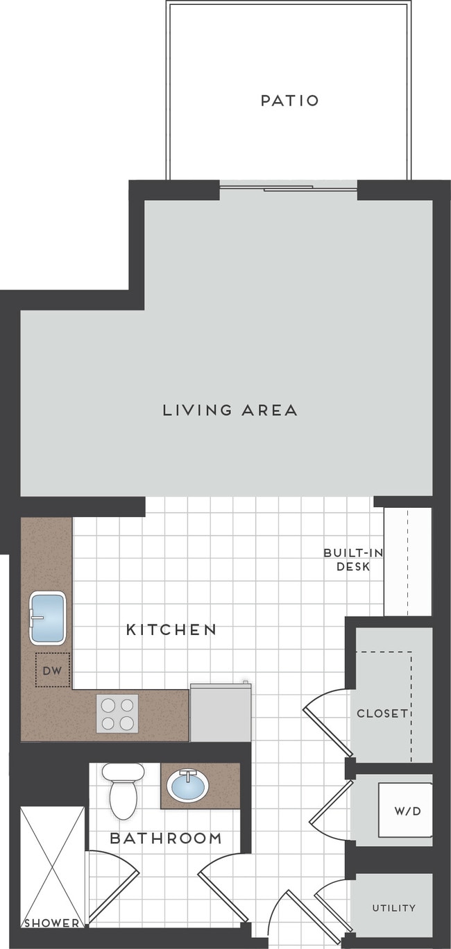 Floorplan - Berkshire Coral Gables