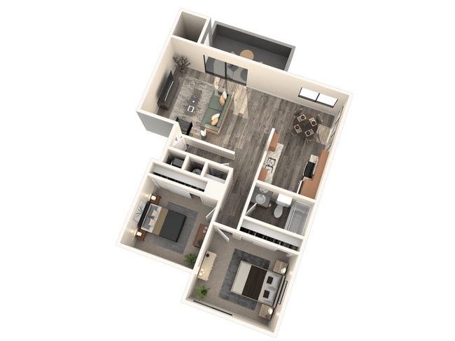 Floorplan - Mission Pines