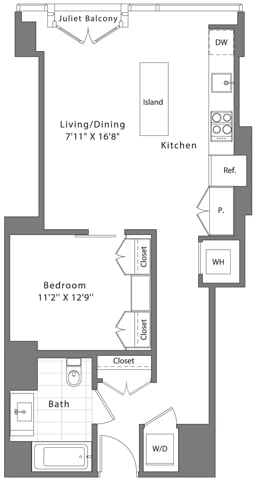 Floorplan - Central Place