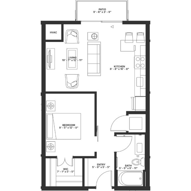 Floorplan - Rone