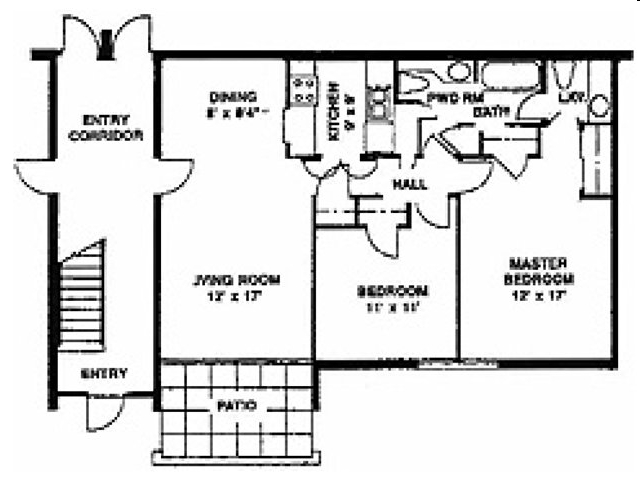 2BR/1.5BA - Salem Woods