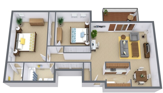 Floorplan - Valley View