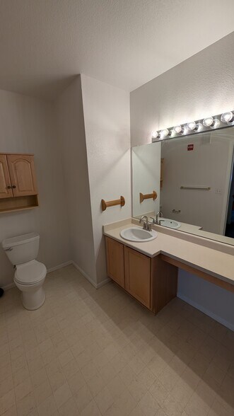 Main bath - 2894 W Riverwalk Cir
